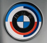 Oem Bmw 50 Years Heritage Badge (74MM) (see Description) 51148087196. Fixed Price $87.99.