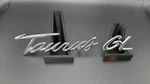 1996-1999 Ford Taurus Gl Trunk/rear Emblem Set. Fixed Price $16.00.