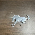 Oem Vintage Ford Bronco Bucking Horse Emblems. Fixed Price $18.00.