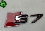 2013 - 2023 Audi Rear Trunk Emblem Badge "S7" Oem. Fixed Price $22.62.