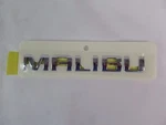 New Chevrolet Chevy Malibu Rear Trunk Emblem Molding Trim Badge Nameplate 5X3/4". Fixed Price $14.99.