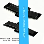 Front Rear Gloss Black Bowtie Emblems Fit For Impala Bumper Liftgate Badge 16-18. Fixed Price $48.19.