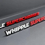 1PC Whipple Supercharger Emblem 3D Multicolor Acrylic Car Fender Badge Decal. Fixed Price $31.99.