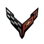 2023-25 Corvette C8 ZO6 Carbon Flash Emblem Package Genuine Oem Gm. Fixed Price $309.98.