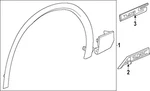 Genuine Acura Plate *15 0Z* 86596933. Fixed Price $24.99.