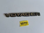 Plymouth Dodge Chrysler Voyager Emblem 4319995 Oem. Fixed Price $8.99.