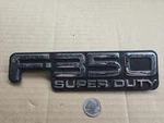 Ford Oem 1999-2004 F-350 Fender Tailgate Emblem Badge Logo Name F81B-9943156-CC. Fixed Price $39.99.