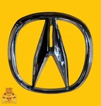 2004 2008 Acura Tl Rear Chrome Emblem Logo Badge Oem 75700-S3VA-A010-MI 7S2. Fixed Price $12.99.