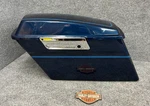 Oem Harley-davidson 1993-13 Touring Left Saddlebag And Lid 79107-03A/79091-93B. Fixed Price $250.00.