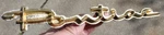 Oem 1959 Pontiac Starchief / Catalina Bonneville Grille Emblem 532840. Fixed Price $69.99.