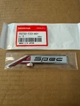 2018-2020 Acura Name Plate Emblem Rear Trunk (75732 TZ3 A01). Fixed Price $25.00.