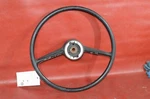 Vtg 1952-1953 Willys Aerolark 18" Spoke Steering Wheel Orig Black Oem. Fixed Price $125.00.