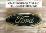 Genuine Ford Ranger Next-gen Rear Tailgate Logo / Name Plate, N1WZ9942528C. Fixed Price $90.58.