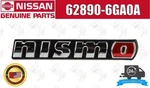Nissan Nismo Genuine 370Z Z34 Front Bumper Fascia Emblem Badge 62890-6GA0A. Fixed Price $96.00.