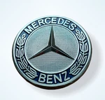 Mercedes-benz Sprinter 2500 3500 Hood Flat Star Emblem Adhesive Backing. Fixed Price $14.99.