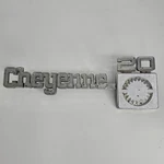 1973-80 Cheyenne 20 Fender Emblem Oem Chevy. Fixed Price $23.95.