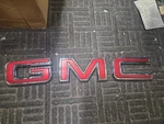 2019-2023 Gmc Sierra Emblem Red/silver. Fixed Price $28.95.