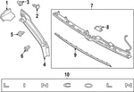 Genuine Ford Emblem LC5Z-7842528-A. Fixed Price $60.69.