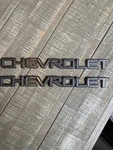 Chevrolet Silverado Tahoe Suburban Trailblazer 1999-2007 Tailgate Emblem S10 Set. Fixed Price $39.95.