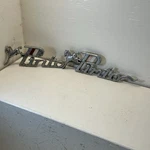 Lot Set Original 71 72 73 74 75 Ford Pinto Fender Emblem D12B 16B114 Ad. Fixed Price $59.80.