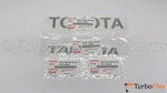 Toyota Tacoma 1998-2004 Tailgate Emblem Kit Genuine Oem. Fixed Price $3630.00.