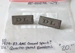 (2) Original 1979-1983 Amc Concord Spirit(?) 'dl' Quarter Panel Emblem Badges. Fixed Price $20.00.