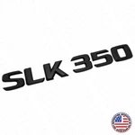 94-14 Slk 350 Amg Letter Emblem Trunk Logo Nameplate Badge Decorate Sport Black. Fixed Price $15.99.