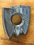 1971 Buick Lesabre Rear Trunk Key Hole Emblem Donk. Fixed Price $14.99.