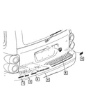 Genuine Mopar Nameplate 55078101AA. Fixed Price $46.98.