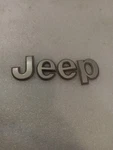 Genuine 1993-1996 Jeep Grand Cherokee Hood Nameplate Emblem Lettering 55155132. Fixed Price $29.99.