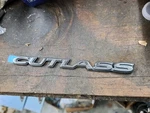 Nos Oem Oldsmobile Cutlass Rear Trunk Lid Emblem 1997 - Chrome. Fixed Price $15.00.