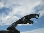 2004-05-06-2009 XJ8L Xjr Vanden Plas ''jaguar'' Hood Ornament Emblem. Fixed Price $94.95.
