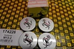 Wheel Cover Rim Emblem Ferrari 458 488 612 - Cup Kit # 174226. Fixed Price $643.01.
