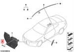 Genuine Bmw G82 G83 M4 Comp. Xdrive Competition Lettering 51135B4C468. Fixed Price $77.96.