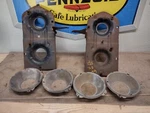 1966 Caprice Headlight Assemblys+ Brackets Buckets Solid Set Super Sport Impala. Fixed Price $99.95.