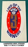 Land Of The Winners Nhra Vinyl Decal Sticker - Vintage Drag Racing Performance. Fixed Price $9.45.