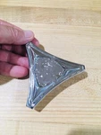 Used Mopar Rechromed 1963 Dodge Polara Hood Ornament. Fixed Price $89.95.