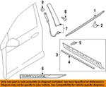 Ford Oem 19-23 Nautilus Front Door Exterior Trim-nameplate KA1Z16228AB. Fixed Price $170.15.
