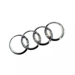 Genuine Audi Emblem 4H0-853-742-A-2ZZ. Fixed Price $84.00.
