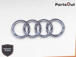 08-16 Audi Chrome Rear Trunk Lid Luggage Ring Sign Badge Logo Emblem. Fixed Price $34.64.