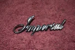 1966 Chrysler " Imperial Trunk Emblem Nice Original 2579426. Fixed Price $29.25.