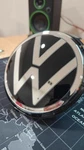 Oem Vw Golf MK8.5 Illuminated Led Front Emblem Badge Logo 5H0941600 New Take Off. Fixed Price $149.90.