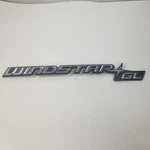 1995-1997 1996 Ford Windstar Gl Emblem F58B-1643156-FA Chrome Finish Oem. Fixed Price $12.99.