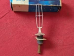 Nos 1972-76 Lincoln Mark Iv Hood Ornament With Base & Spring D2LY-16850-A. Fixed Price $299.99.