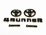 Overlay !! New 2014-2024 Toyota 4RUNNER Limited Gloss Black Out Emblem Kit 5 Pcs. Fixed Price $49.95.