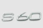 For Volvo S60 Rear Trunk Lid Letter Logo Badge Nameplate Emblem Sport Chrome. Fixed Price $25.00.