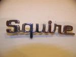 Ford Squire Emblem Oem #D22B-7342528-AA. Fixed Price $30.00.