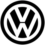 Volkswagen Emblem Round Logo Decal Badge Vinyl Sticker Vw. Fixed Price $11.00.