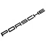 Gloss Black Porsche Macan Rear Tailgate Boot Lid Emblem Badge 95B853687A. Fixed Price $199.99.