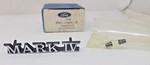 Nos 1972 1976 Lincoln Mark Iv Front Fender Name Plate D2LY-16098-A. Fixed Price $55.00.